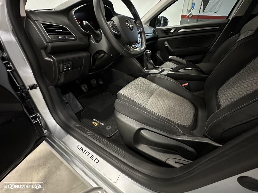 Renault Mégane Sport Tourer 1.5 Blue dCi Limited C/PM+Pneu - 15