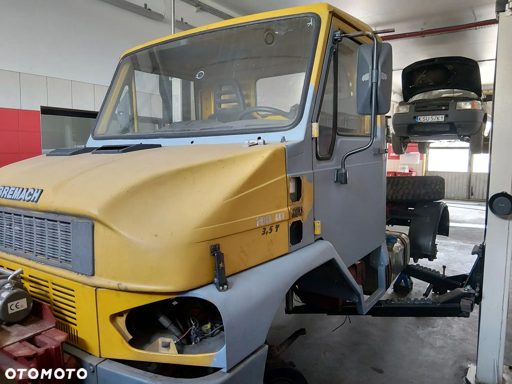 Iveco BREMACH - BRICK 4X4 asenizacyjny wuko zwyzka - 31