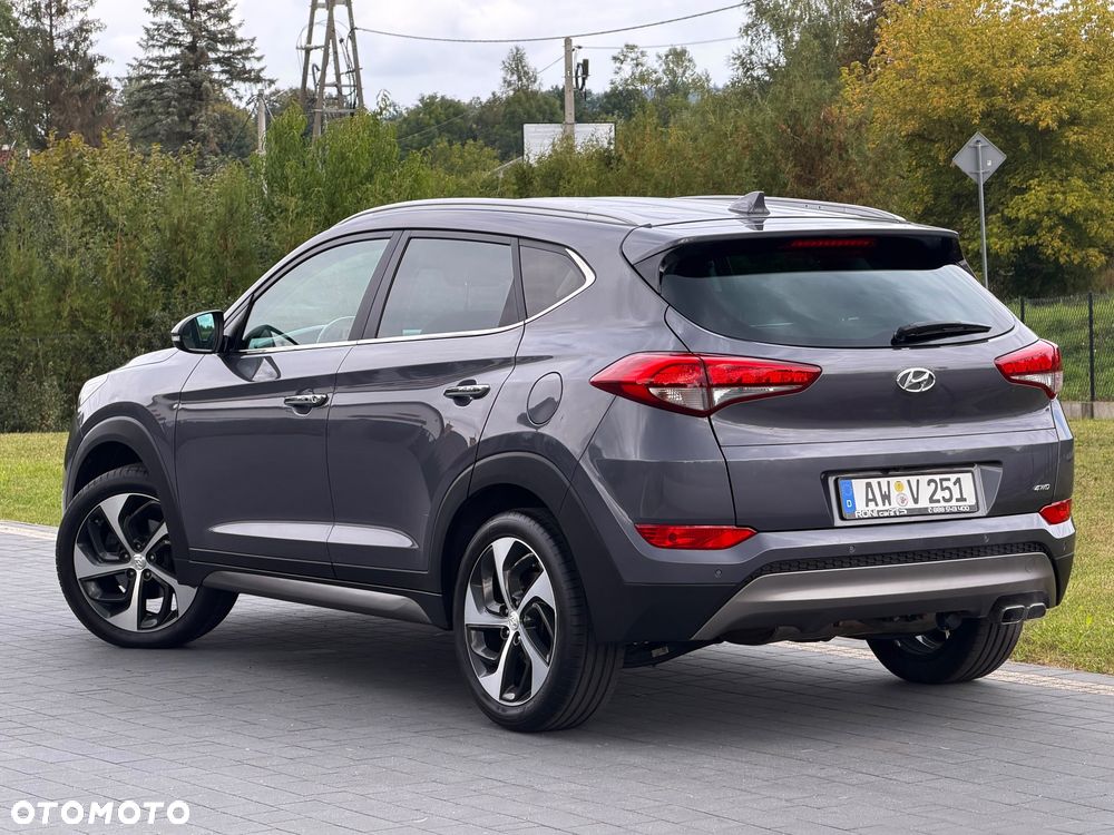 Hyundai Tucson 1.6 Turbo 4WD Premium - 15