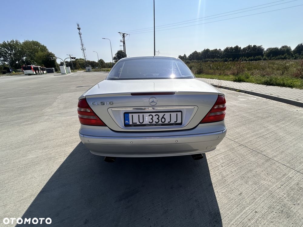 Mercedes-Benz CL 500 - 5