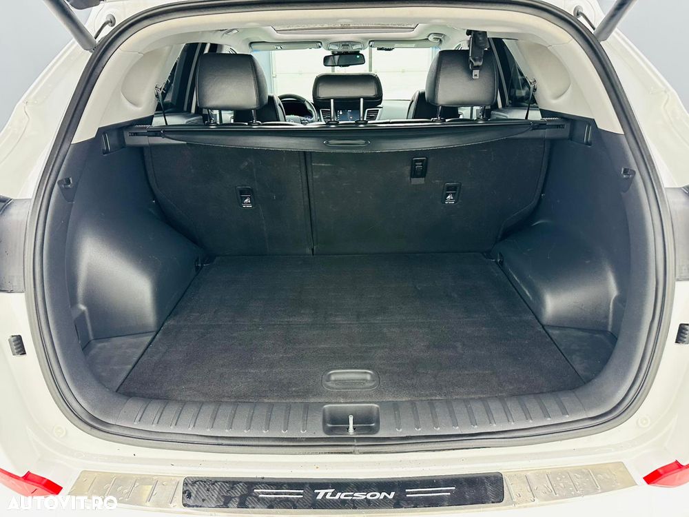 Hyundai Tucson 1.6 Turbo 2WD DCT Passion Plus - 22