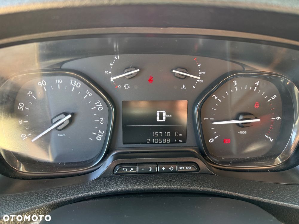Citroën JUMPY JAK EXPERT SCUDO PROACE LONG 2.0 HDI 122 KM SUPER STAN 100% PEWNY GOTOWY DO PRACY - 18