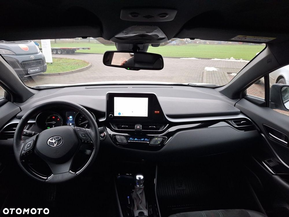 Toyota C-HR 1.8 Hybrid GPF GR Sport - 13