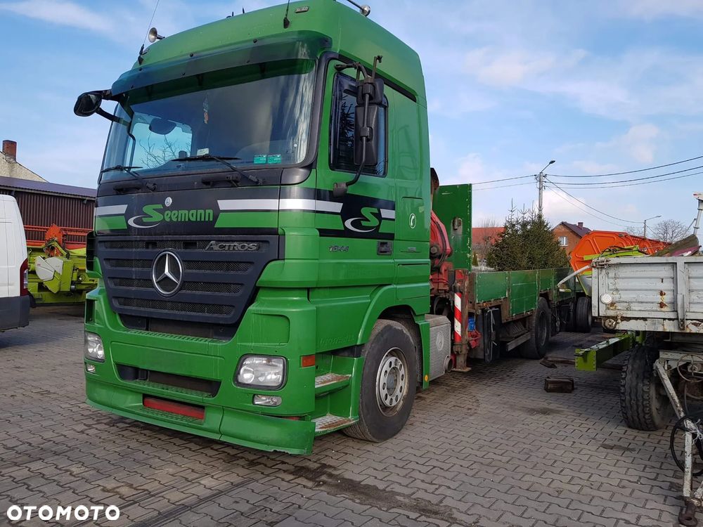 Mercedes-Benz Actros 1844 HDS - 1