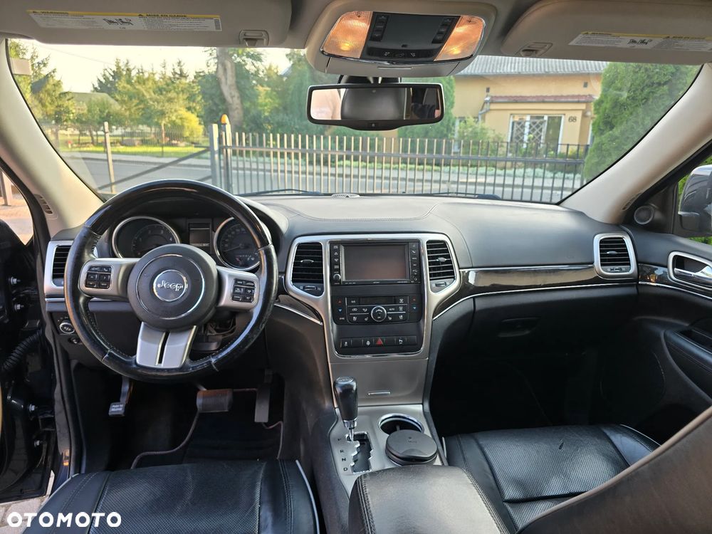 Jeep Grand Cherokee 3.0 CRD Overland - 13