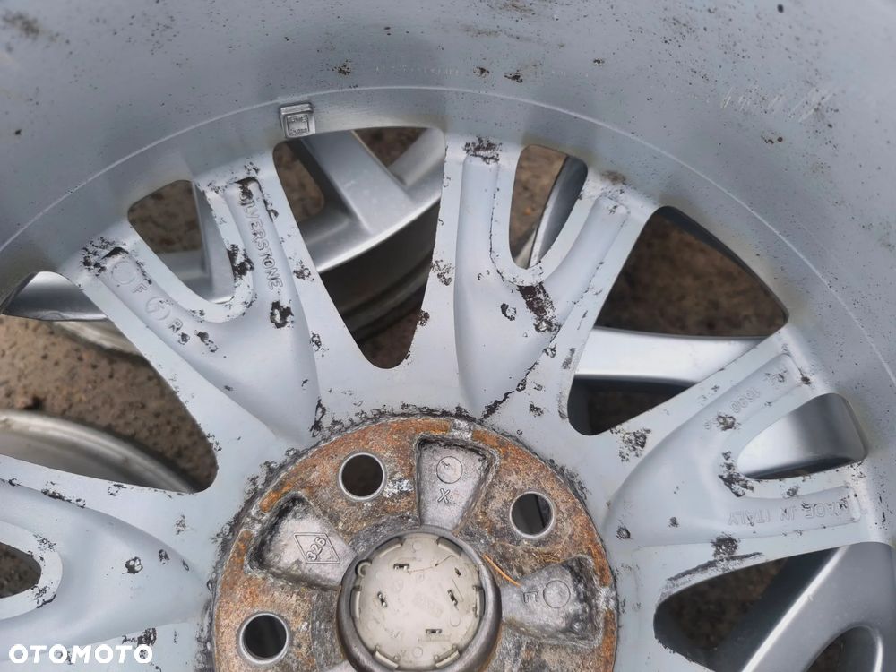 5x108 Felgi Aluminiowe Alufelgi 17 Koła RENAULT LAGUNA II 2 SAFRANE ESPACE VEL SATIS Legnica ALU-RAD - 14