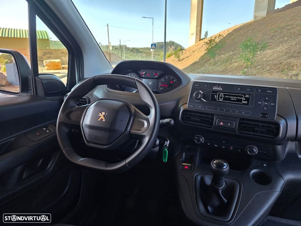 Peugeot Partner 1.6Hdi 150€ mes - 5