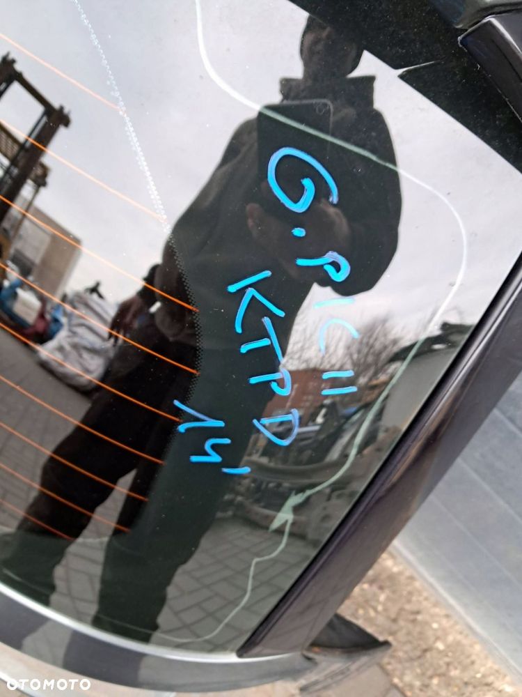 citroen c4 grand picasso ii tylna klapa bagażnika ktpd 2014 - 12