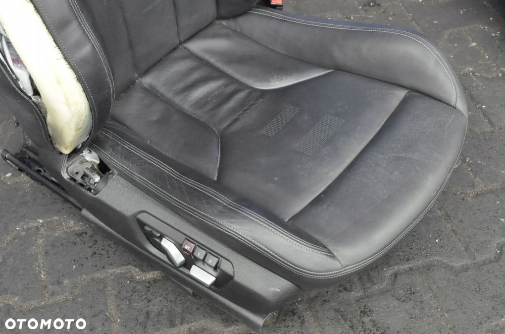 BMW M3 F80 LIFT FOTELE KANAPA BOCZKI SKÓRA KOMPLET - 10