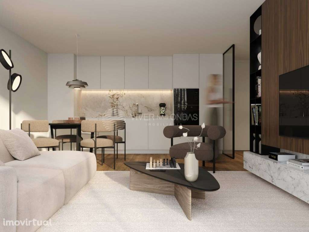 Apartamento T2 | Matosinhos Sul | Design, Conforto e Proximidade ao... - Grande imagem: 2/20