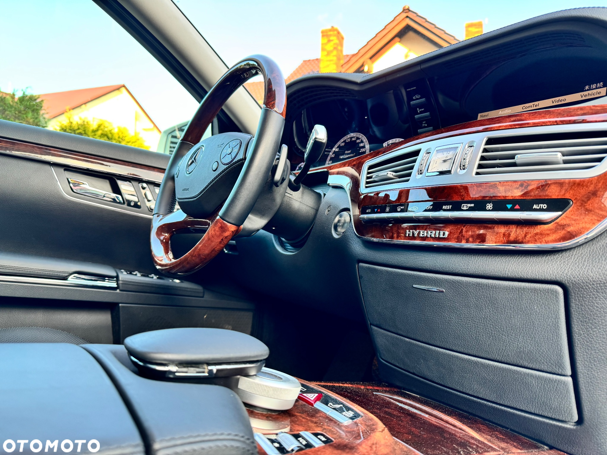 Mercedes-Benz Klasa S 400 HYBRID L 7G-TRONIC - 22