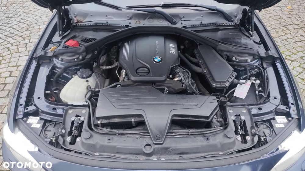 BMW Seria 4 418d Sport Line - 3