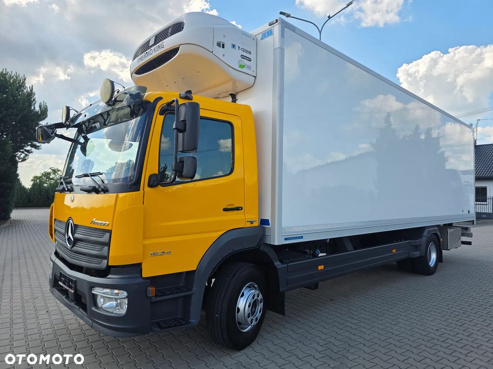 Mercedes-Benz ATEGO 15.24 CHŁODNIA 20 PALET  SPROWADZONY TYLKO 260 TYŚ KM SUPER STAN   !!! - 8