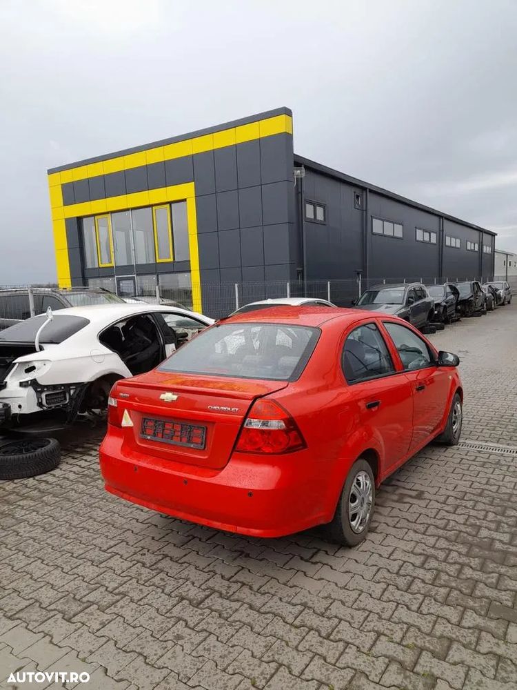 Dezmembram Chevrolet Aveo 1.2 B an fabr. 2008 - 3