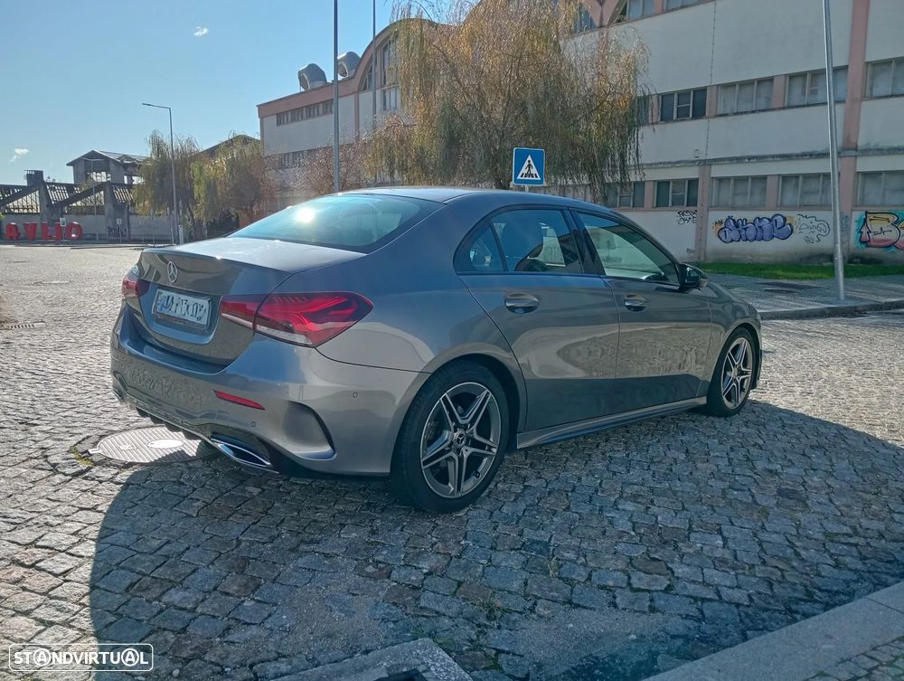 Mercedes-Benz A 180 Limousine d 7G-DCT AMG Line - 4