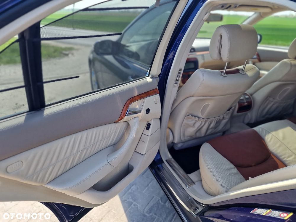 Mercedes-Benz Klasa S 350 L - 21