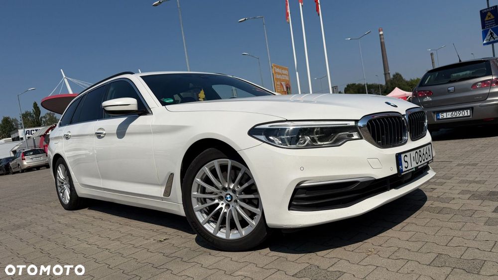 BMW Seria 5 520d Luxury Line - 7