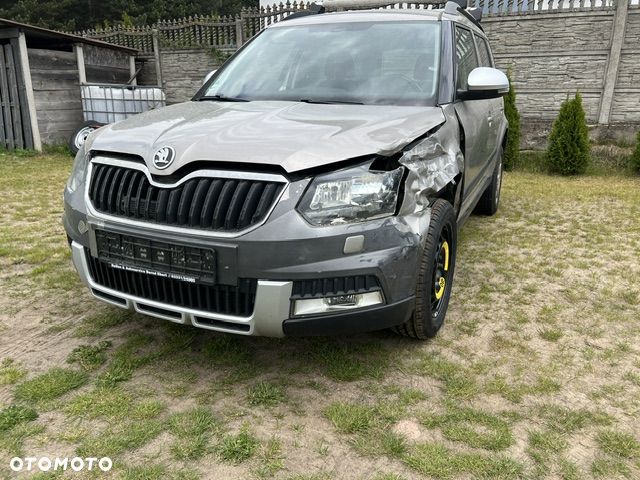 Skoda Yeti Tour Out 2.0 TDI SCR 4x4 - 20