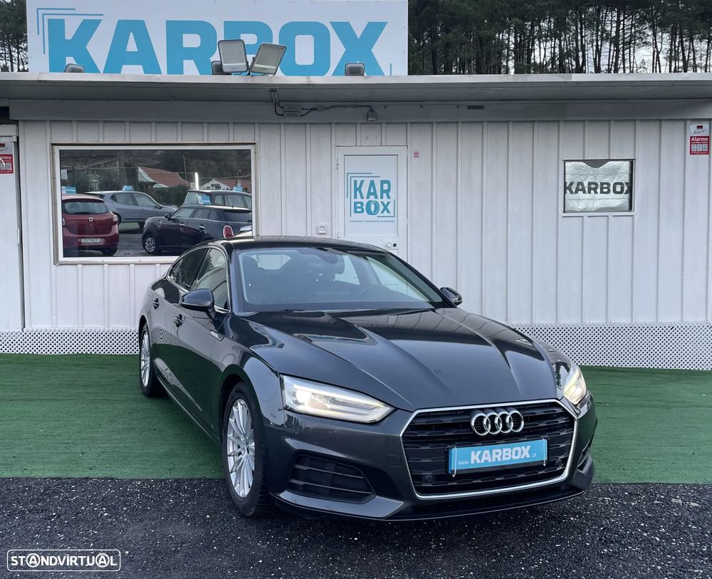 Audi A5 Sportback 40 TDI Advanced S tronic - 3