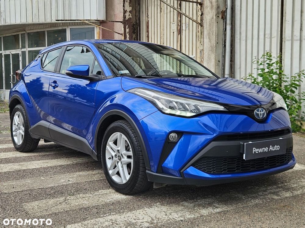 Toyota C-HR 1.8 Hybrid GPF Comfort - 4