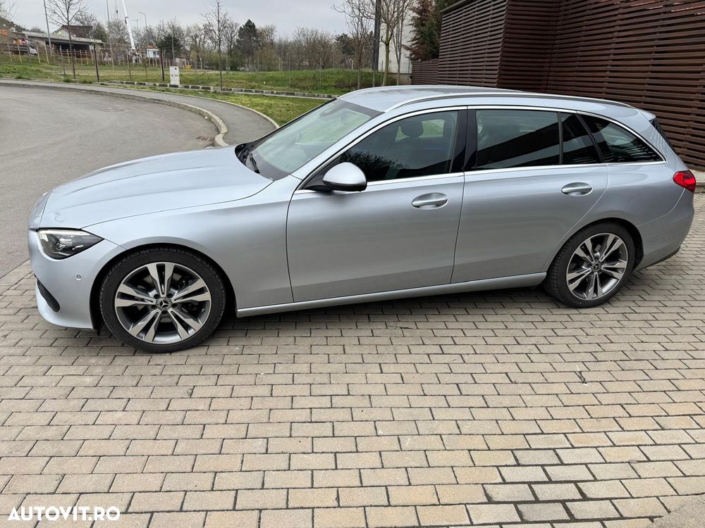 Mercedes-Benz C 200 d 9G-TRONIC - 9