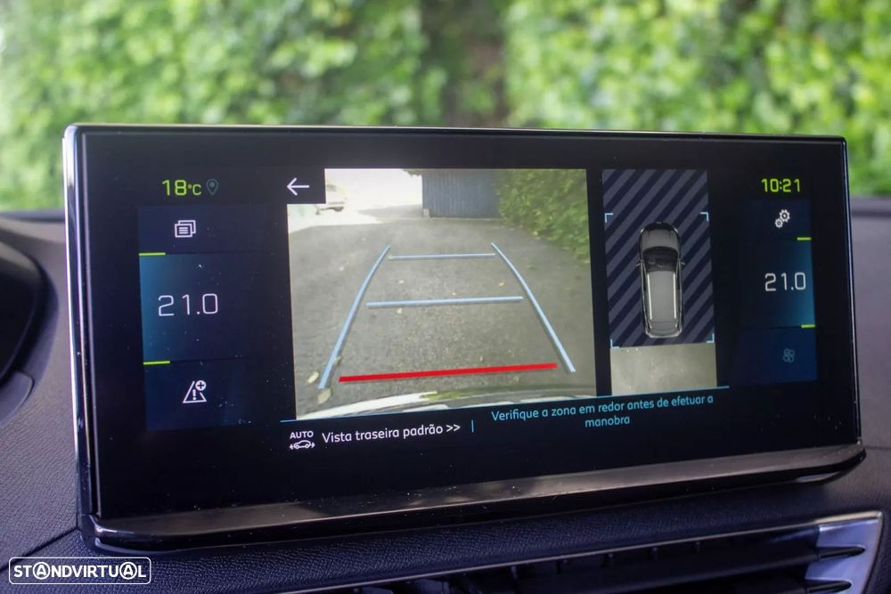 Peugeot 3008 1.6 Hybrid Allure e-EAT8 - 18