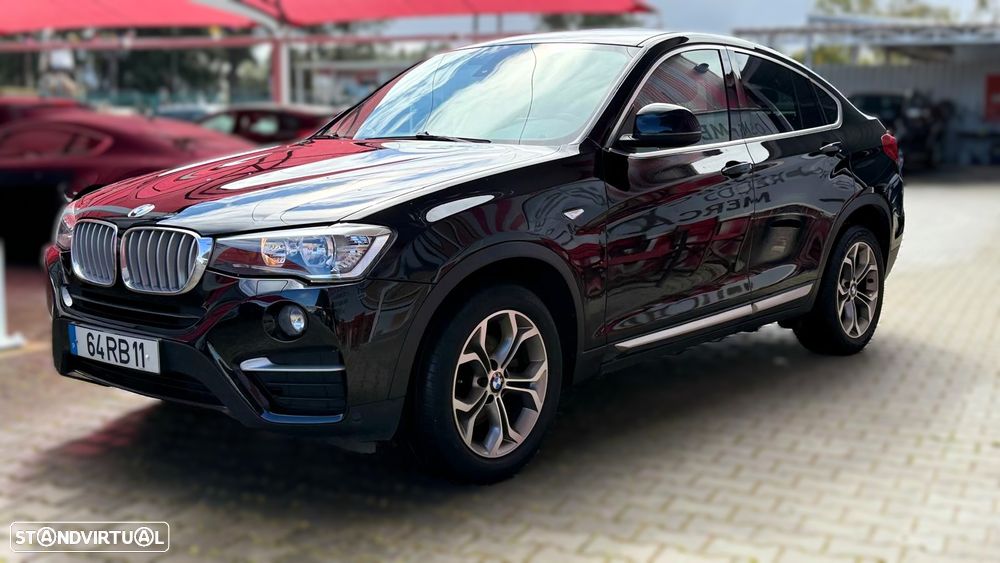 BMW X4 20 d xDrive XLine Auto - 1