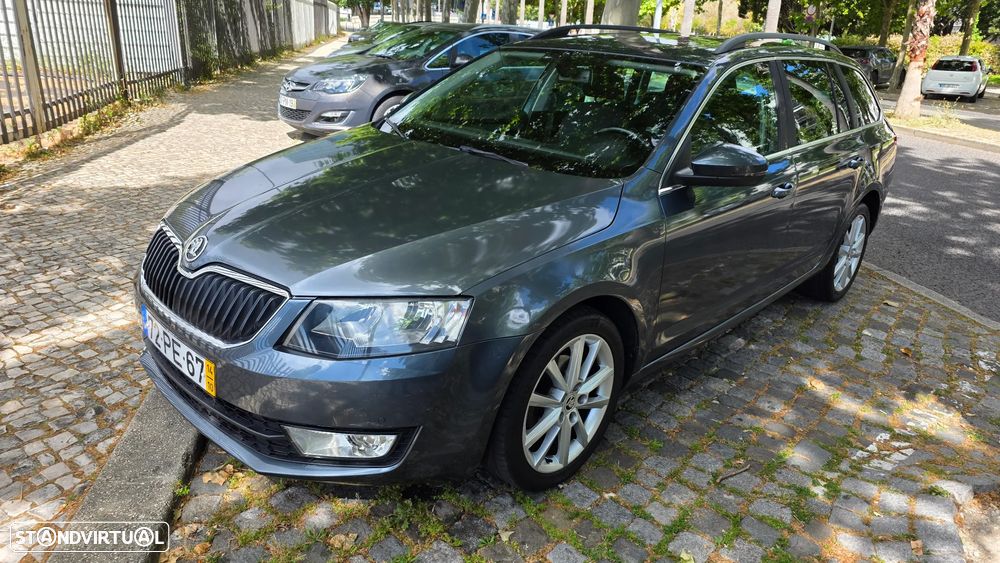 Skoda Octavia Break 1.6 TDi Elegance - 1