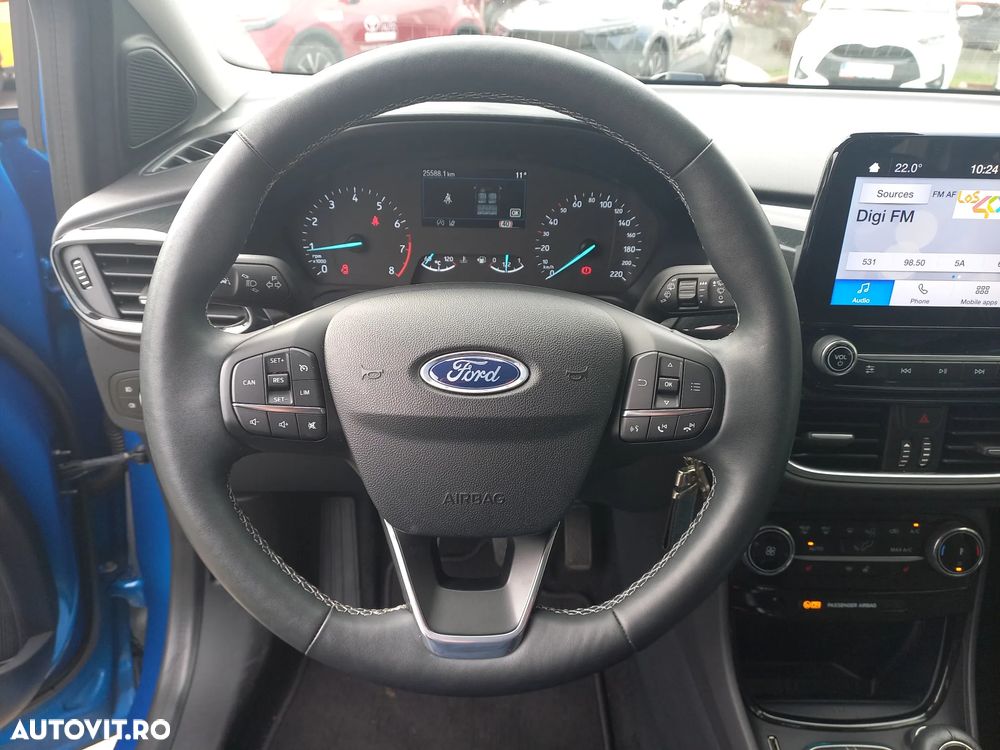 Ford Puma 1.0 EcoBoost MHEV Titanium - 19