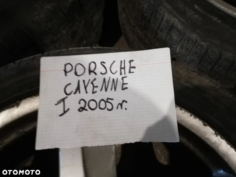 FELGI ALUMINIOWE 5x130 9J 10J 20 cali PORSCHE CAYENNE 7L 9PA 02-10 ALUFELGI - 8