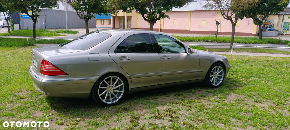 Mercedes-Benz Klasa S 350 - 7