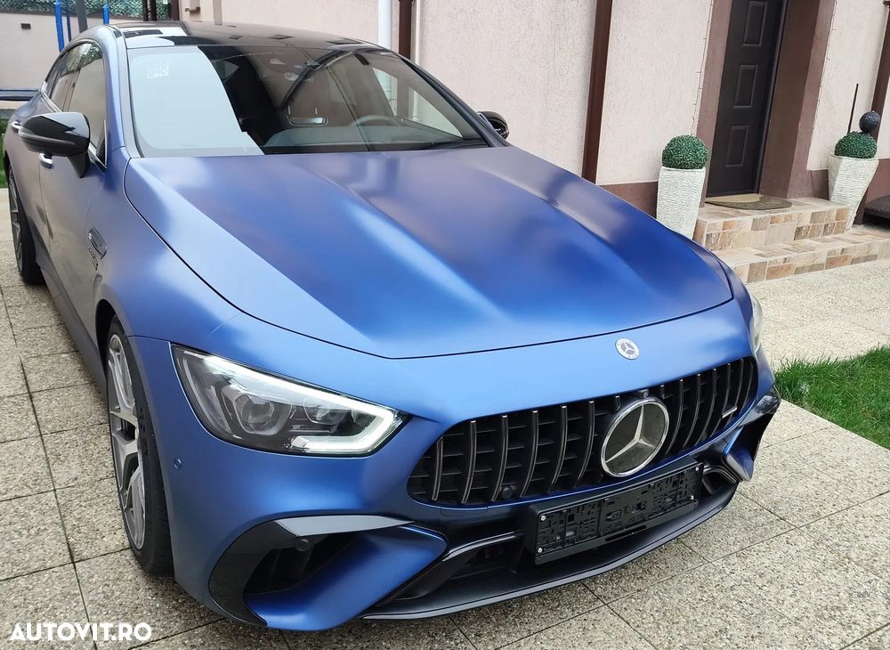 Mercedes-Benz AMG GT 4-door Coupe - 13