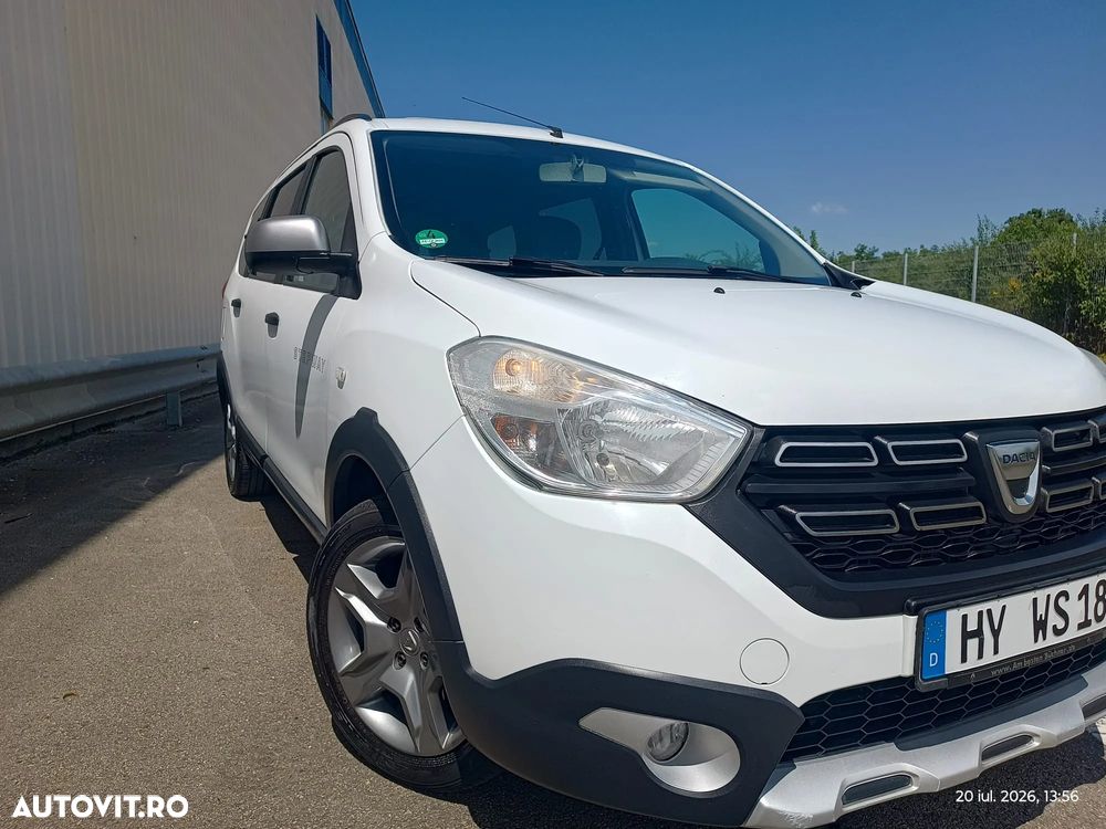 Dacia Lodgy dCi 110 Stepway - 2