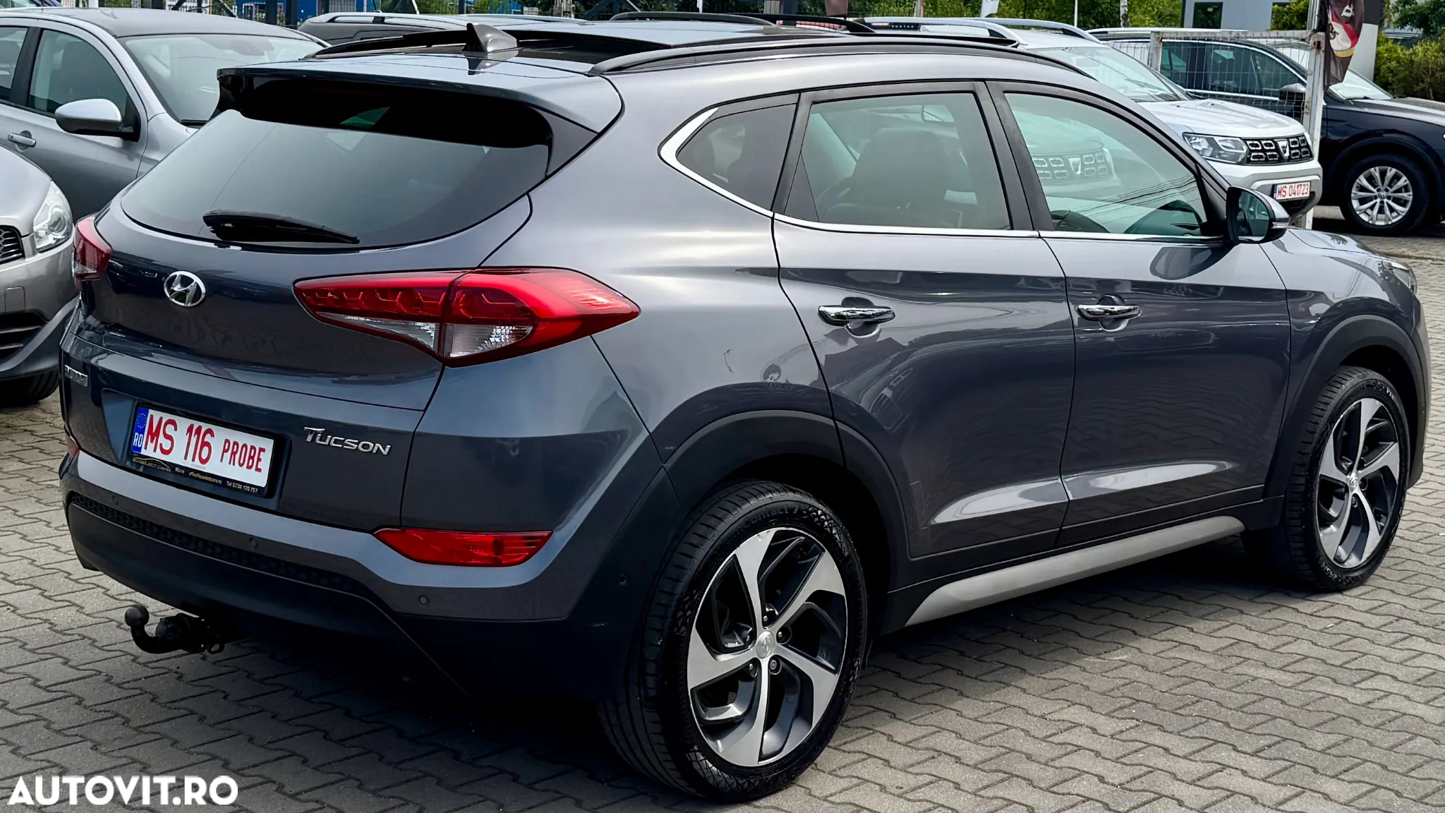 Hyundai Tucson blue 1.7 CRDi 2WD DCT Style - 3