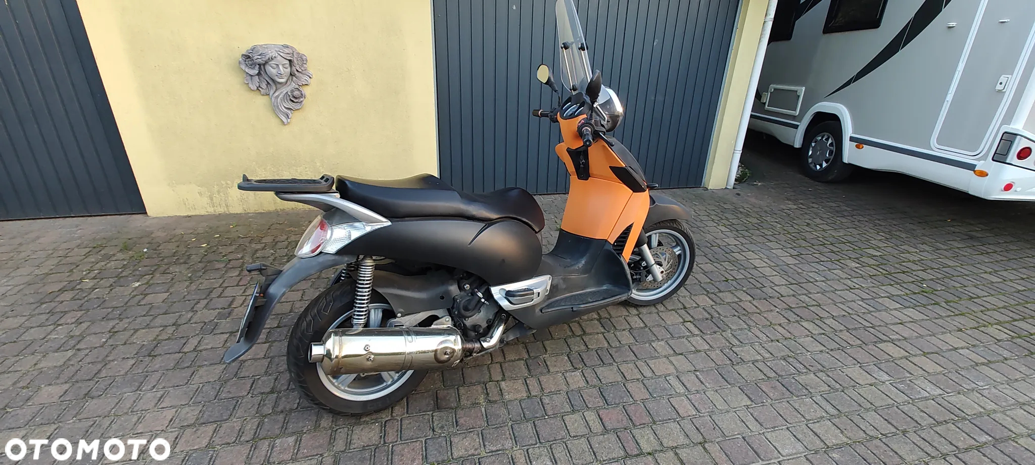 Aprilia Scarabeo - 4