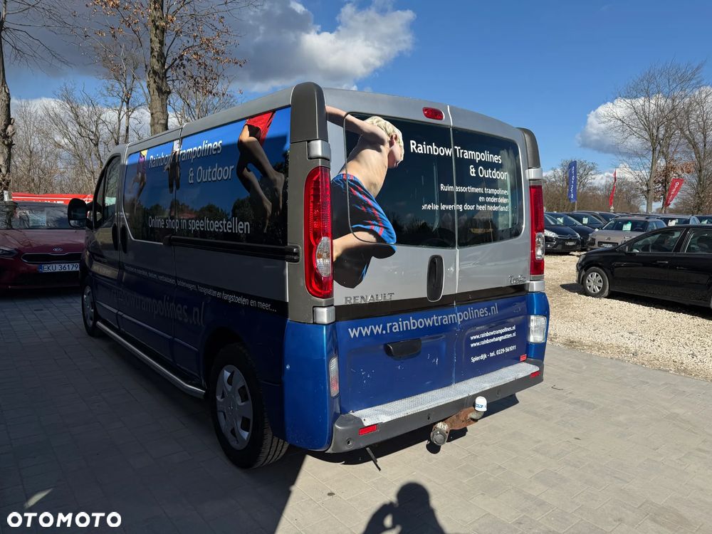Renault Trafic 2.0 dCi Long 2x Boczne drzwi Klimatyzacja Elektryczne Szyby Gwarancja - 12