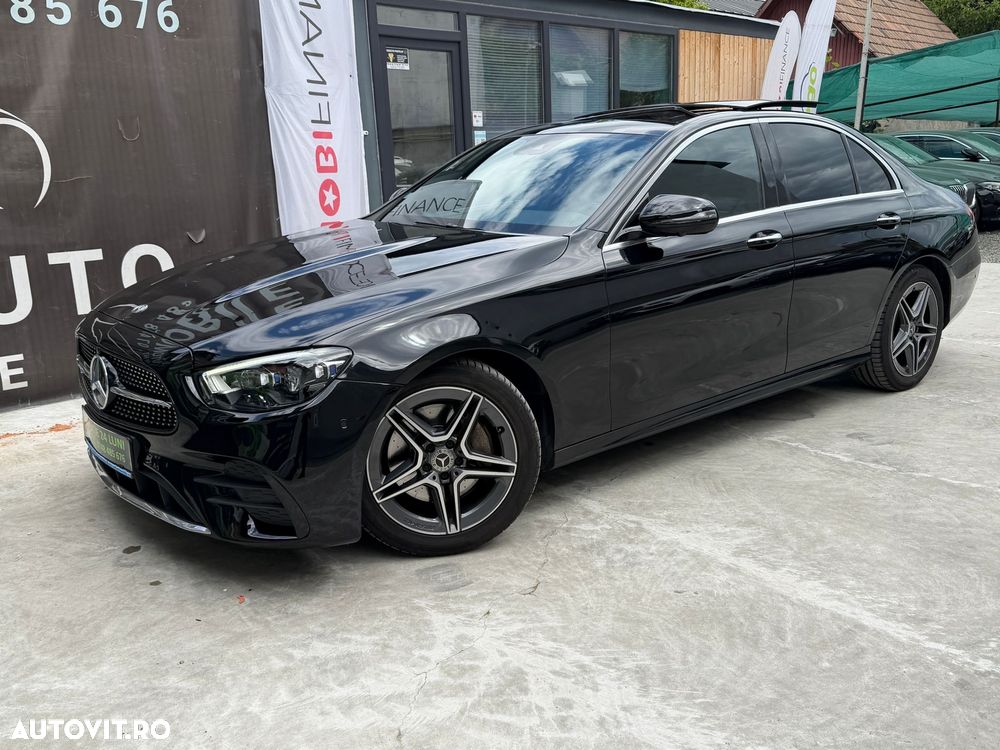 Mercedes-Benz E 220 d 9G-TRONIC AMG Line - 23