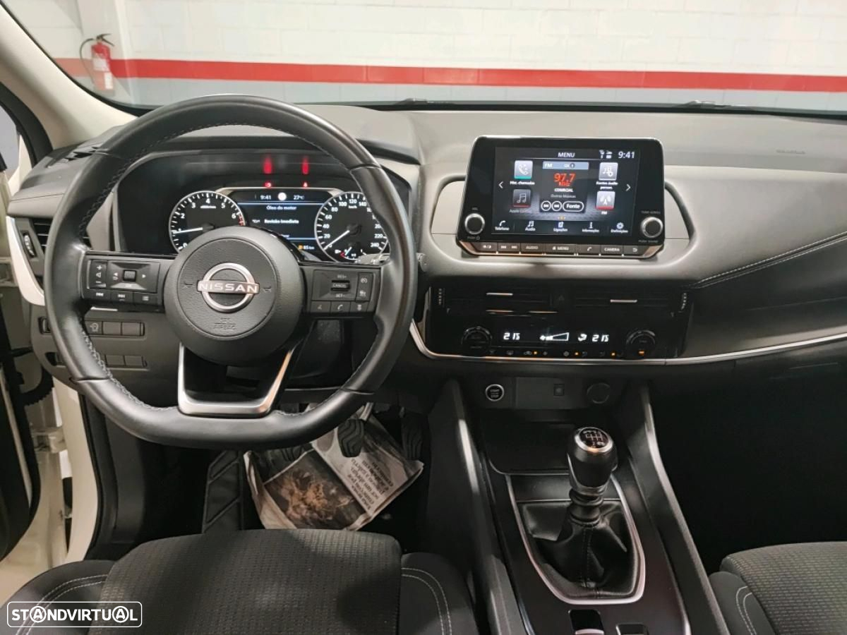 Nissan Qashqai 1.3 DIG-T Acenta - 4