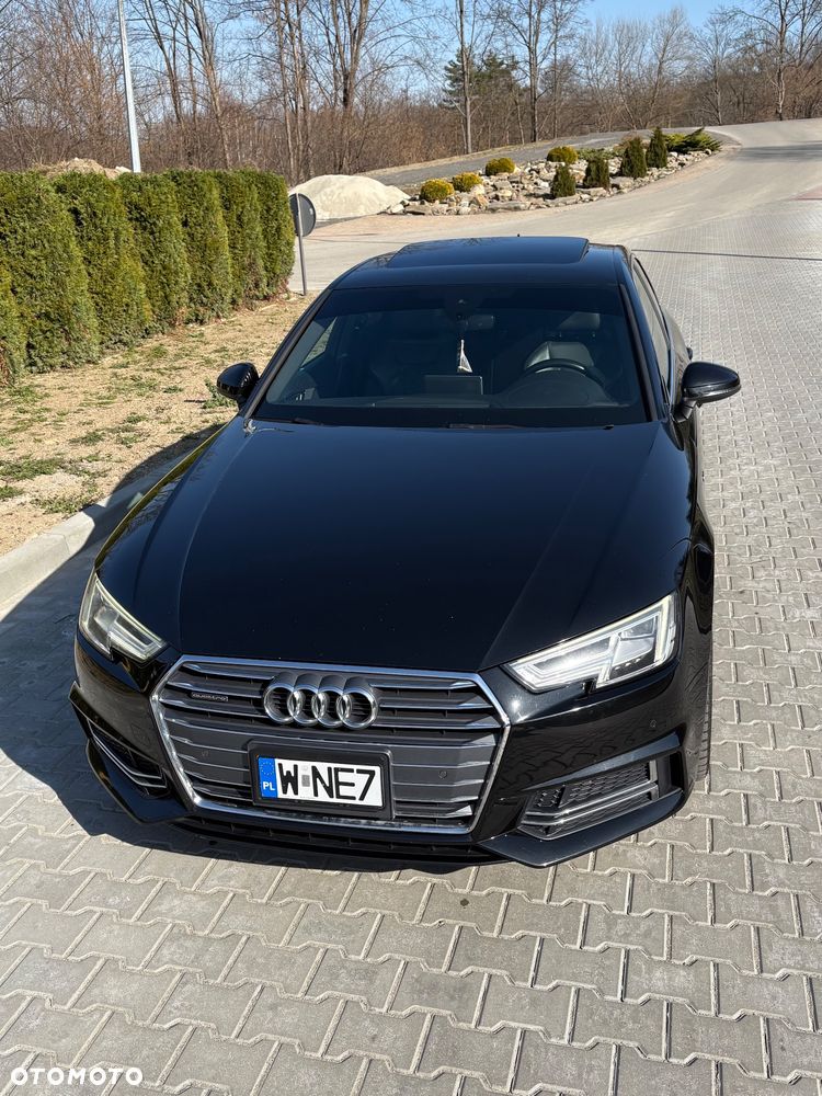 Audi A4 Limousine 2.0 TFSI quattro S tronic design - 6