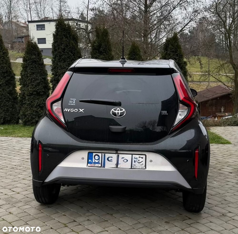Toyota Aygo X 1.0 VVT-i JBL Edition X-shift - 7