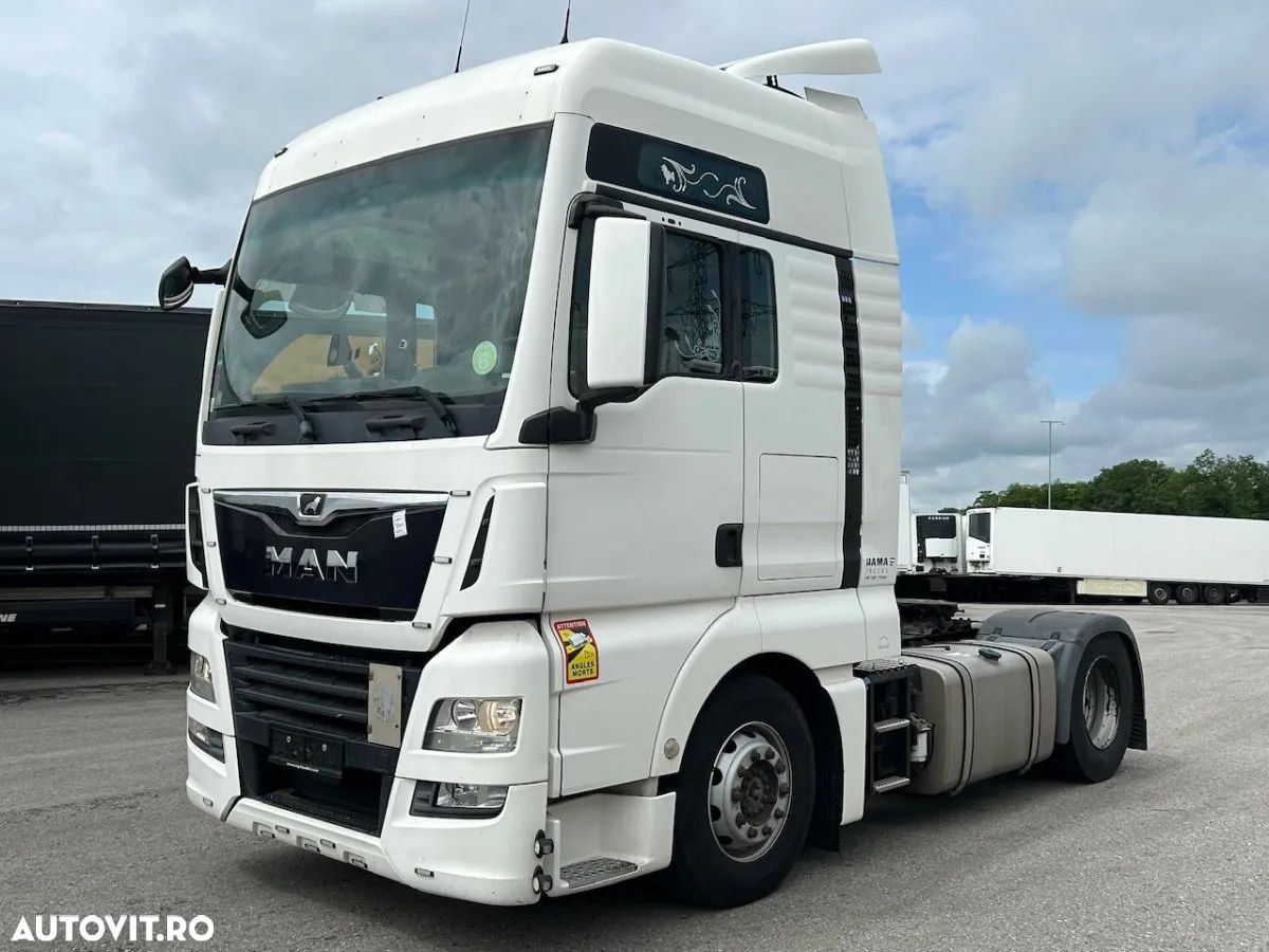 MAN TGX18.500, Intarder,Factura externa - 1