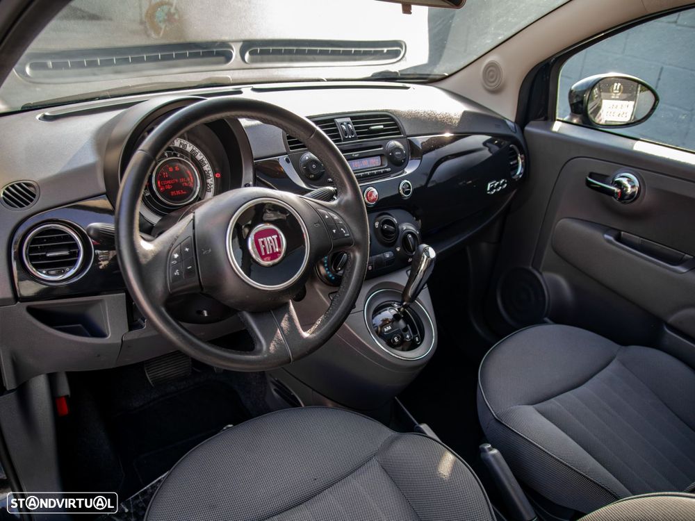 Fiat 500 1.2 Lounge Dualogic S&S - 15