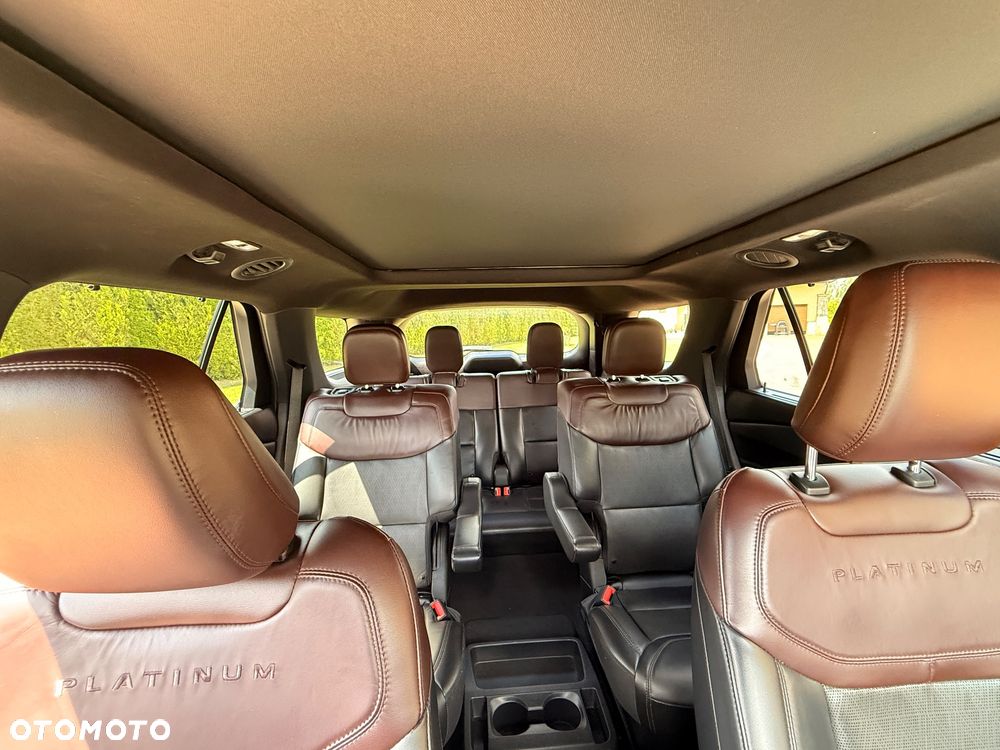 Ford Explorer 3.0 EcoBoost PHEV 4WD Platinum - 16
