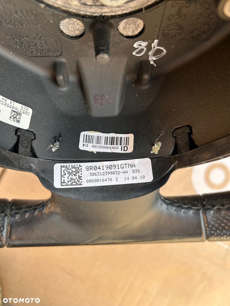 Audi A3 8P lift kierownica Q5 8R łopatki 8R0419091GTNA DSG Multifunkcyjna - 9
