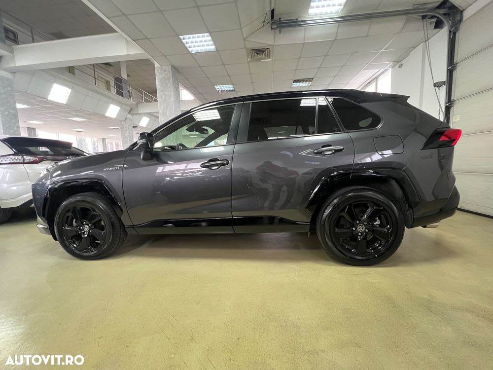 Toyota RAV4 2.5 4x4 Hybrid Black Edition - 13
