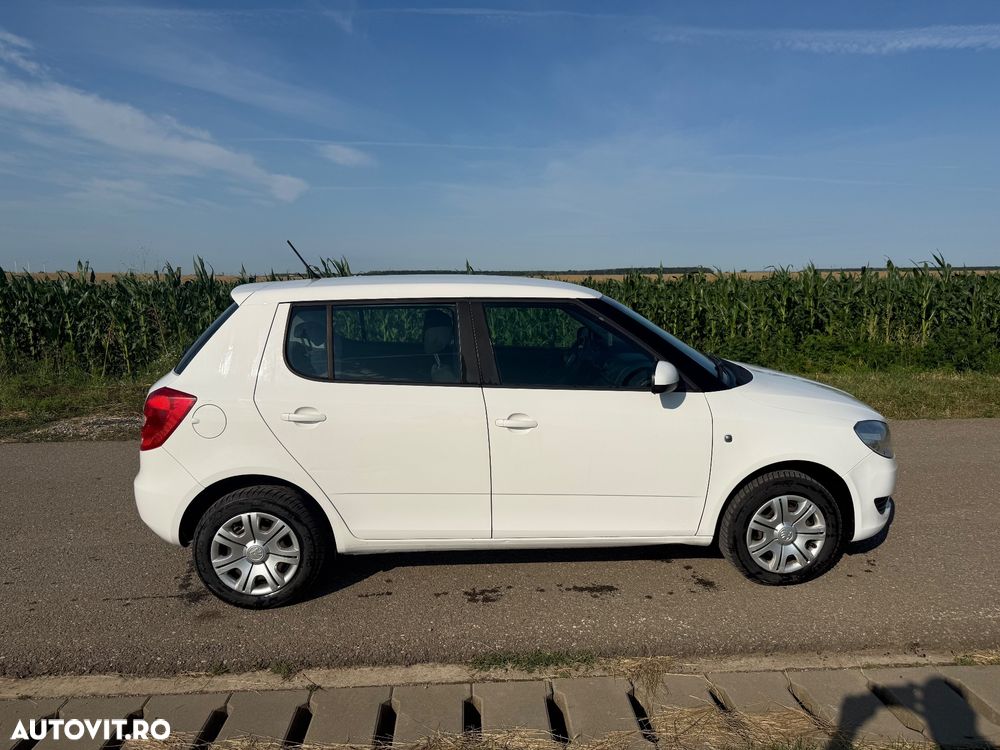 Skoda Fabia 1.6 TDI - 4
