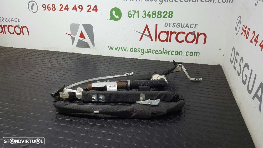 AIRBAG CORTINA FRENTE DIREITO RENAULT MEGANE II BERLINA 3P GT - 1