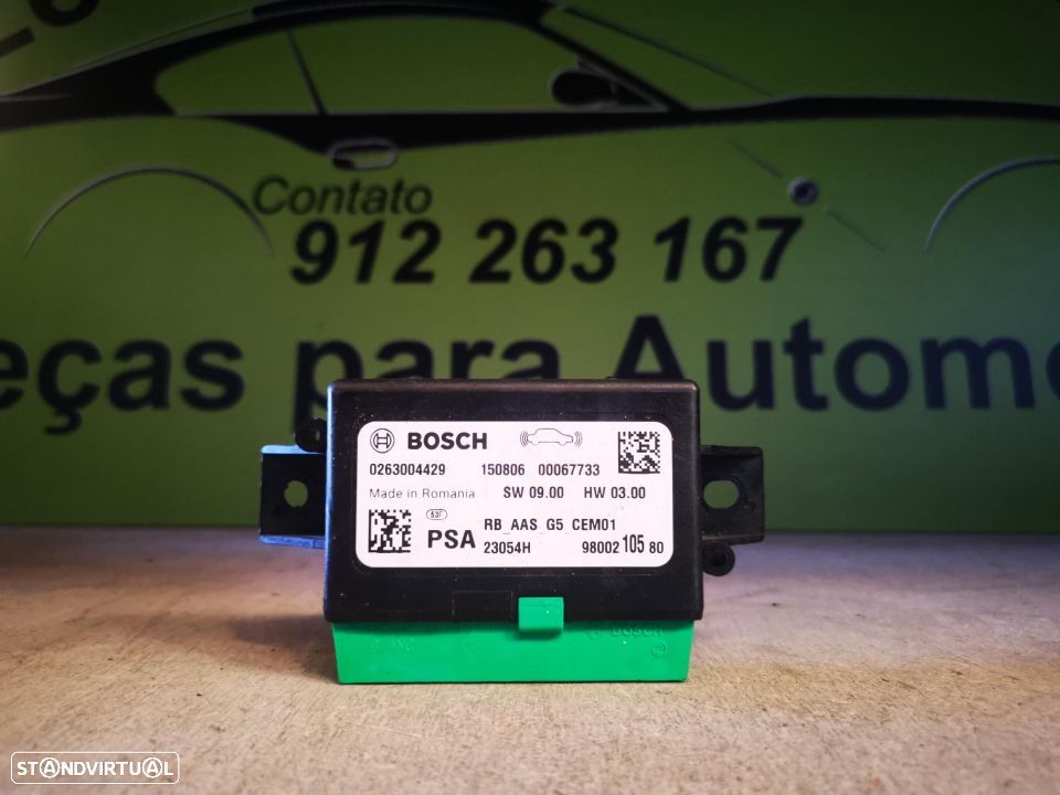 PEUGEOT 308 II MÓDULO SENSORES DE ESTACIONAMENTO - MD028 - 1