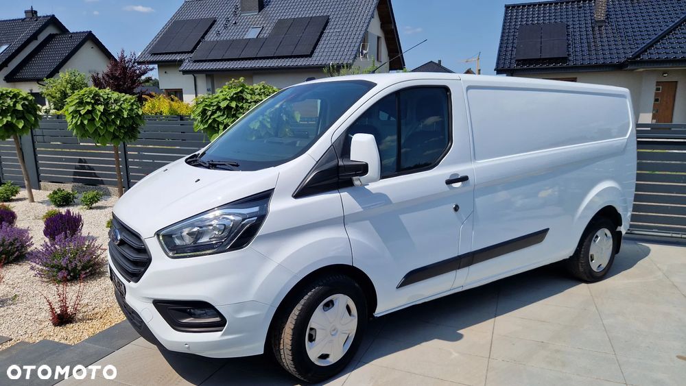 Ford Transit custom automat ZAREJESTROWANY 48 750 zł netto FV 23% L2H1 2-os 230V - 19