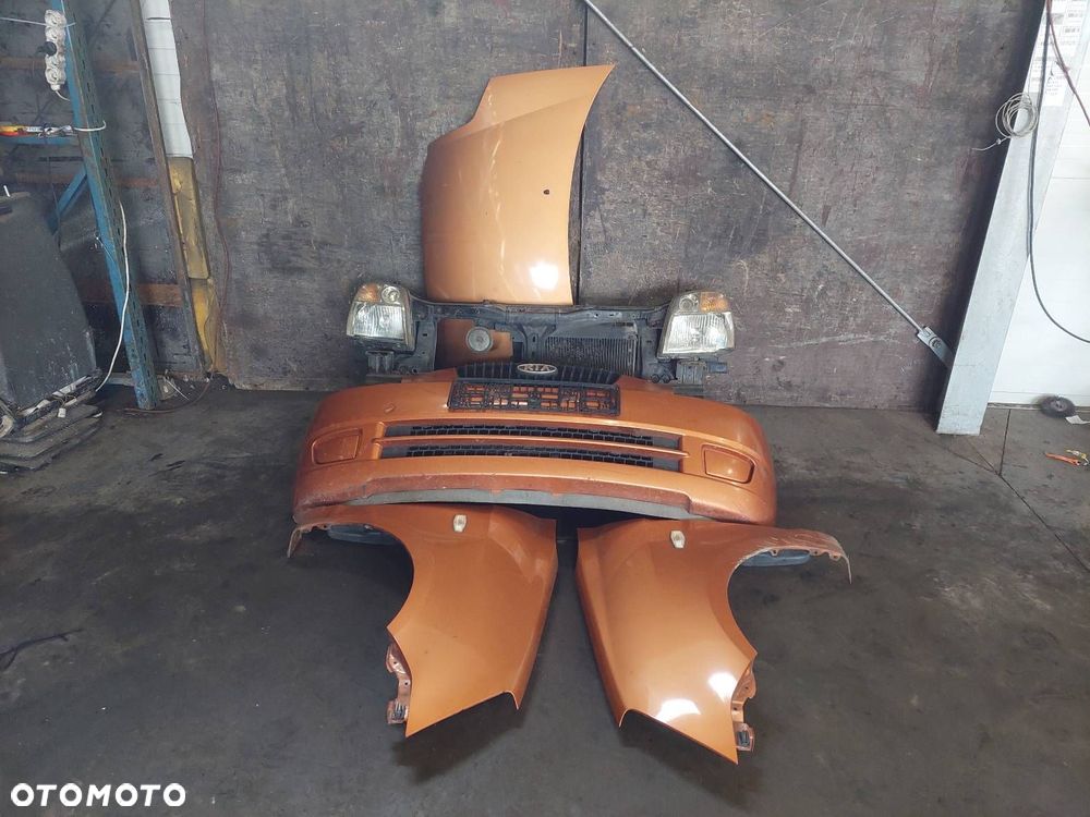 KOMPLETNY PRZÓD ZDERZAK MASKA BŁOTNIK LAMPA KIA PICANTO I HB 5D O3 - 1